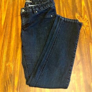 D Jeans - Stretch Skinny Dark Denim - Size 10